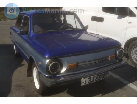 з 3363 ХО, ZAZ 966/968