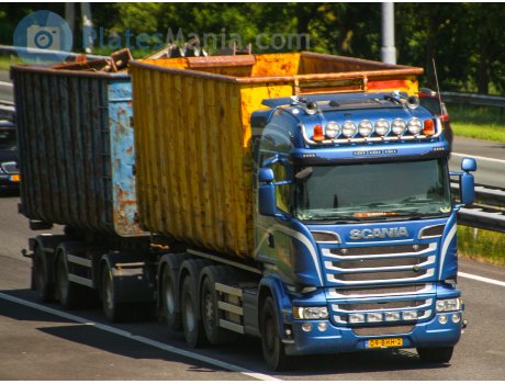 09-BHH-2, Scania R-Series