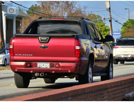 QUZ 213, Chevrolet Avalanche