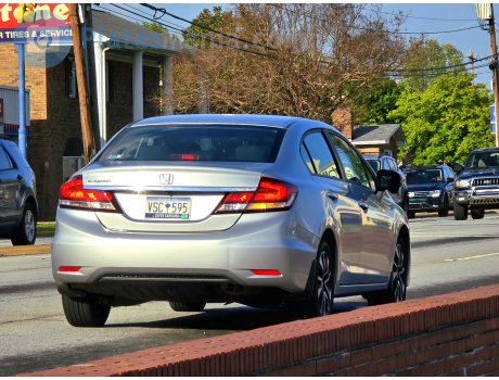 VSC 595, Honda Civic