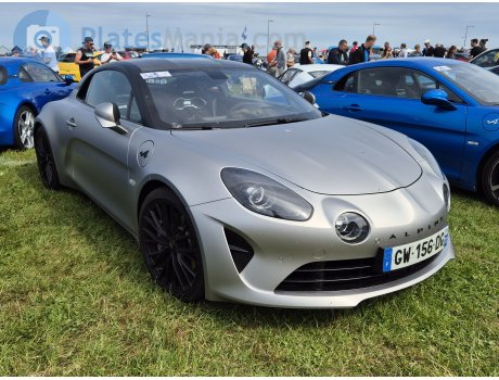 GW-156-DG, Alpine A110