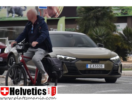 EA5606, Audi e-tron GT