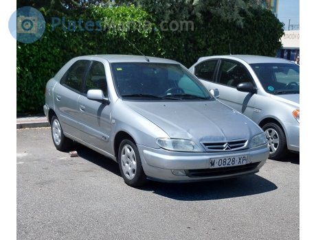 M 0828 XP, Citroёn Xsara