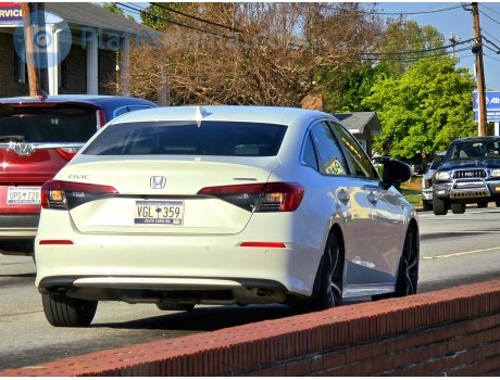 VGL 359, Honda Civic