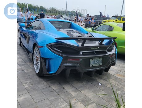 LUDUSBLU, McLaren 600LT