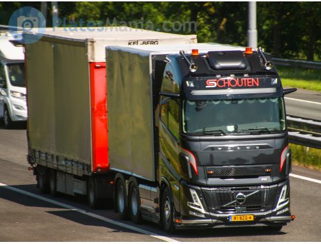 81-BZG-4, Volvo FH