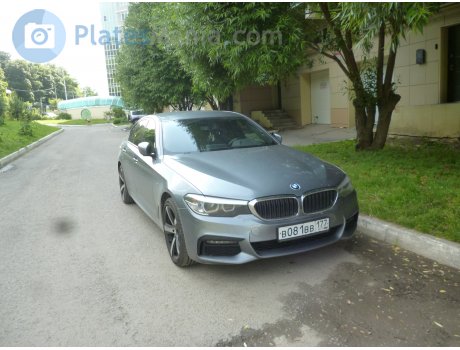 в081вв177, BMW 5 Series