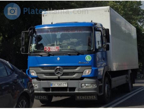 BX 7085 CT, Mercedes-Benz Atego