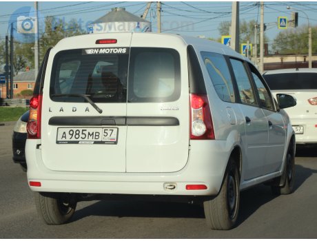 а985мв57, Lada (VAZ) Largus