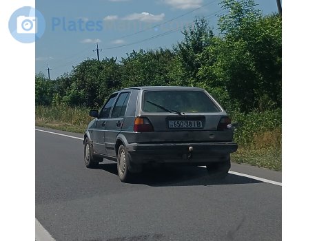 09 650-38 IB, Volkswagen Golf
