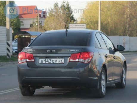 е143ср57, Chevrolet Cruze
