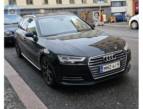 MNZ-419, Audi A4