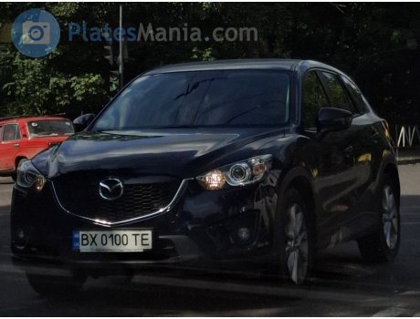 BX 0100 TE, Mazda CX-5