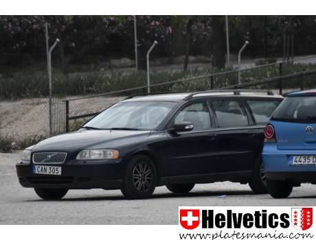 CAN 305, Volvo V70