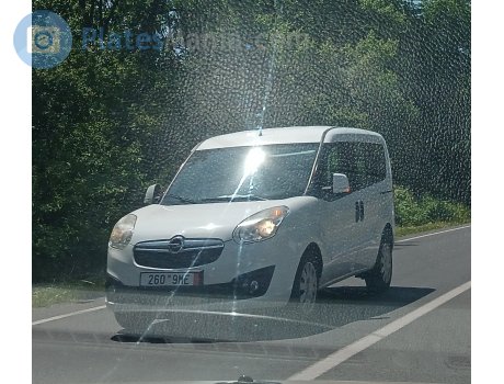 260 9ME, Opel Combo