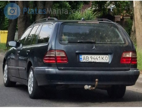 AB 9441 KO, Mercedes-Benz E-Klasse