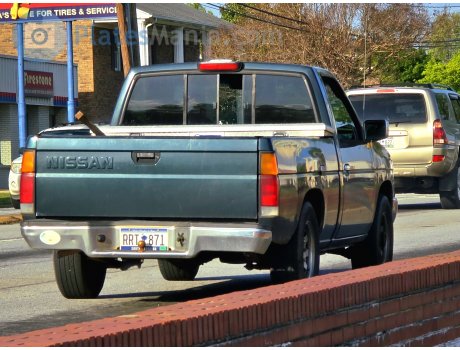 RRT 871, Nissan Pickup