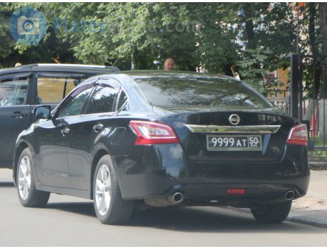 9999 ат 50, Nissan Teana
