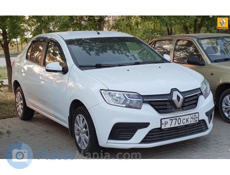 р770ск40, Renault Logan