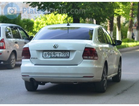 в969ст702, Volkswagen Polo