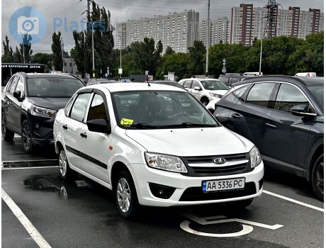 AA 5336 PC, Lada (VAZ) 2190 Granta