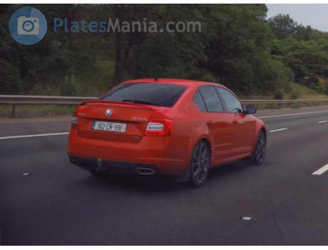 162-CN-991, Skoda Octavia