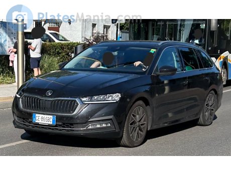 GE 865 BC, Skoda Octavia