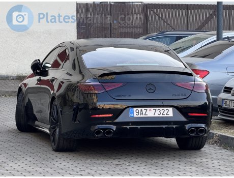 9AZ 7322, Mercedes-Benz CLS-Klasse