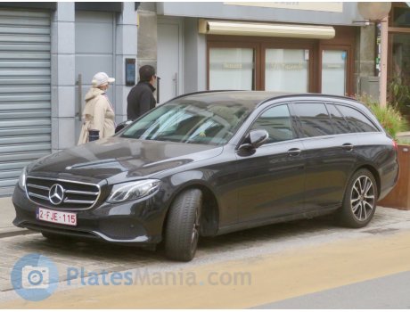 2-FJE-115, Mercedes-Benz E-Klasse