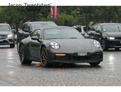 VD 570938, Porsche 911