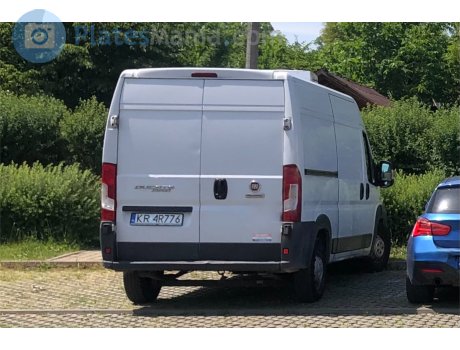 KR 4R776, FIAT Ducato