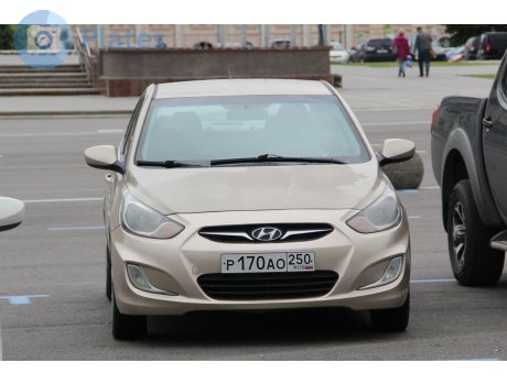р170ао250, Hyundai Solaris