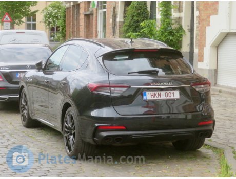 HKN-001, Maserati Levante
