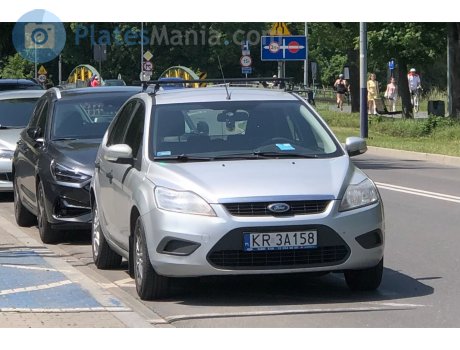 KR 3A158, Ford Focus