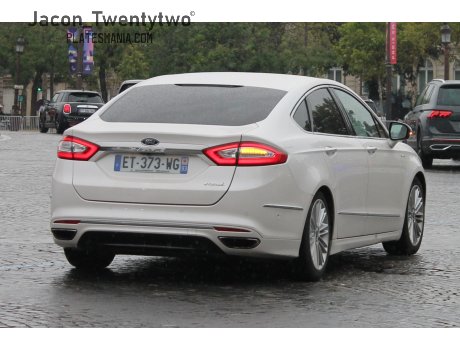 ET-373-WG, Ford Mondeo