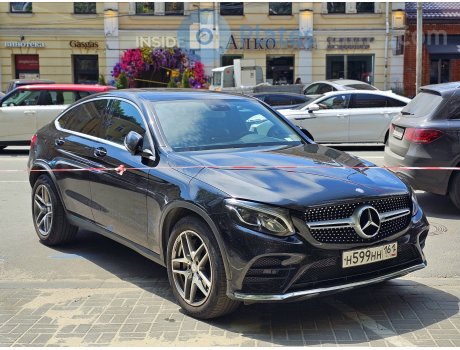 н599нн161, Mercedes-Benz GLC-Klasse