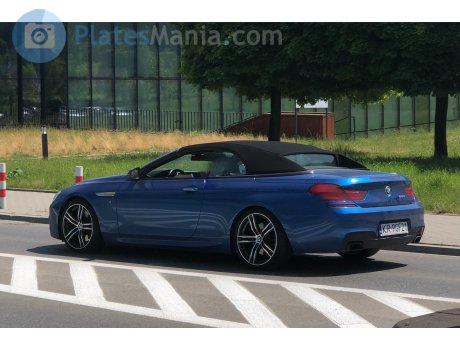 KR 9GF21, BMW 6 Series