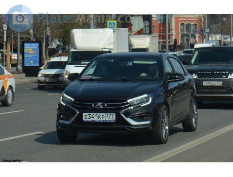 е341кр777, Lada (VAZ) Aura