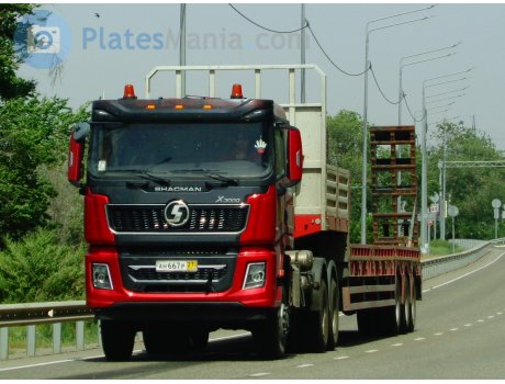 ан 667 р 27, Shacman (Shaanxi) X3000
