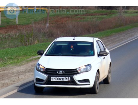 е100ке163, Lada (VAZ) Vesta