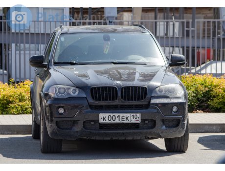 к001ек10, BMW X5