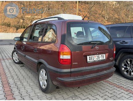AKU 26-19, Opel Zafira
