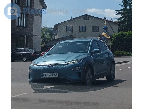 AT 0391 YA, Hyundai Kona