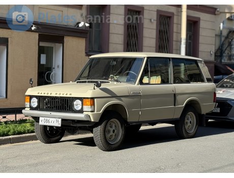 к086хх86, Land Rover Range Rover