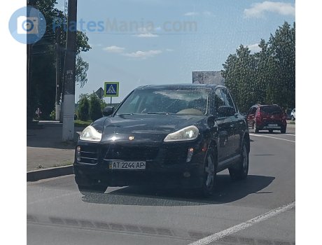 AT 2244 AP, Porsche Cayenne