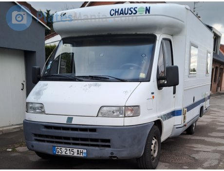GS-215-AH, Chausson Welcome
