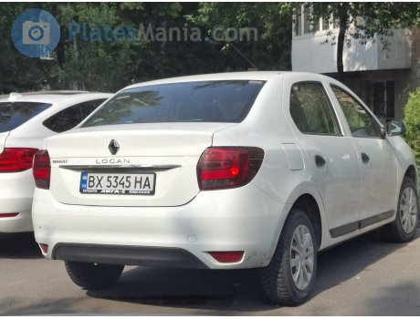 BX 5344 HA, Renault Logan