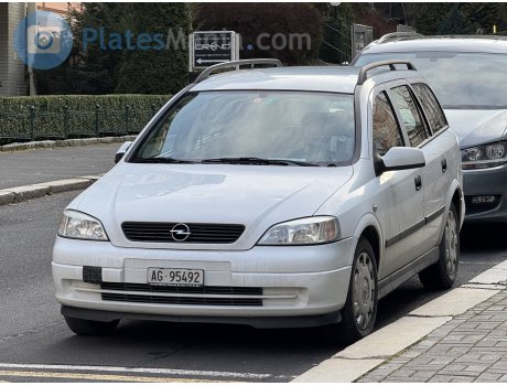 AG 95492, Opel Astra