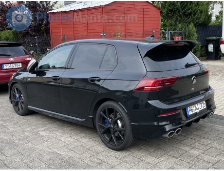 PB MJ 2725, Volkswagen Golf