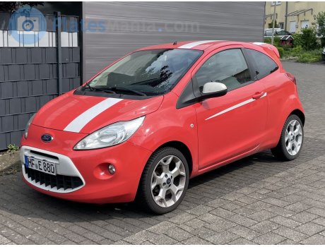 HF E 880, Ford Ka